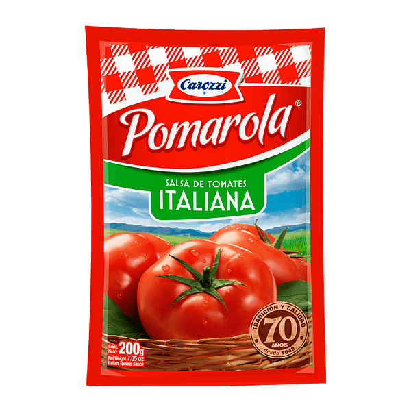 [1228] Salsa De Tomate Pomarola 200G