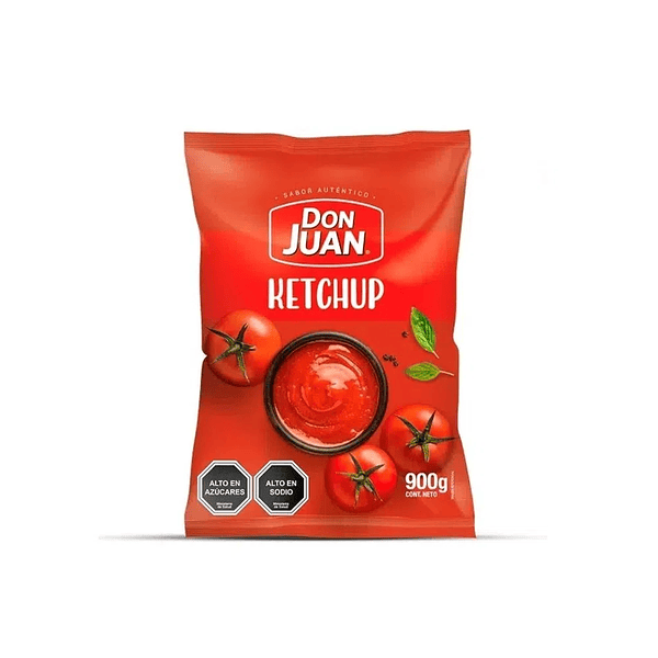 [1484] Ketchup Don Juan 900 Gr