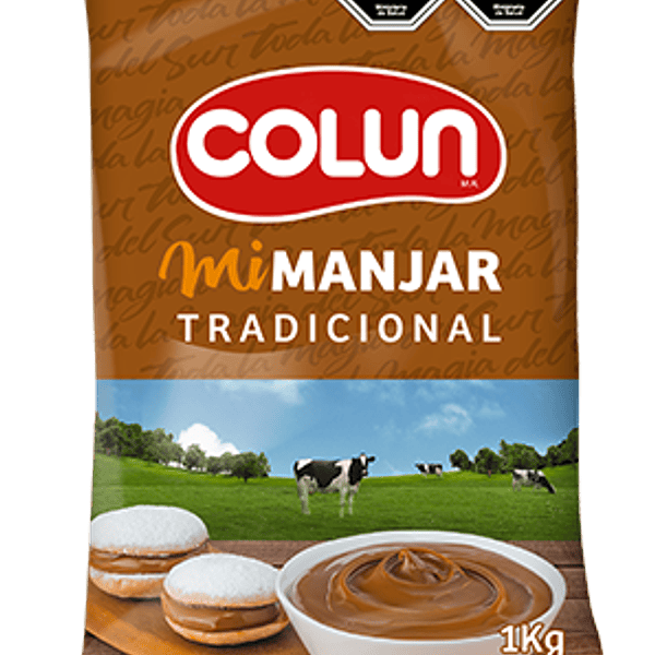 [263] Manjar Colun Bolsa 1 Kg