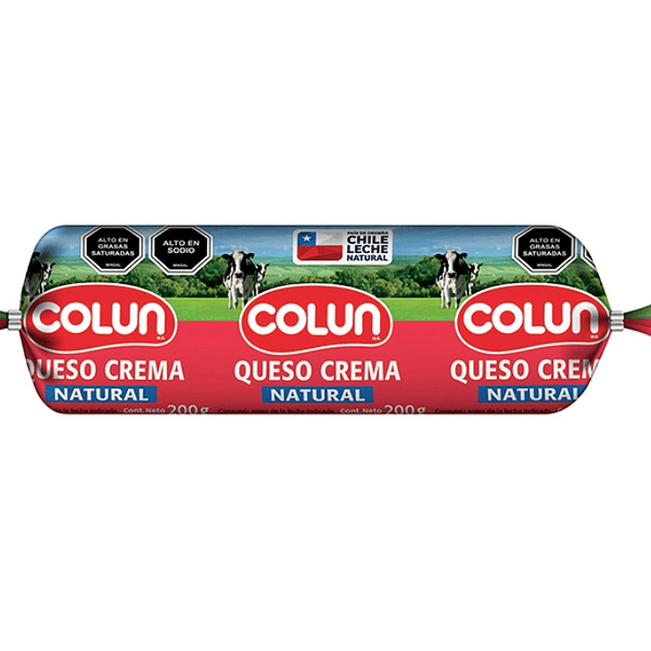 [455] Queso Crema Colun 200 Gr