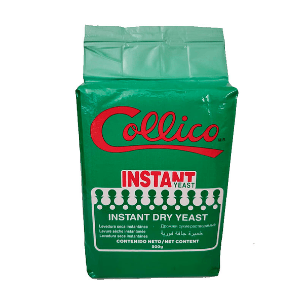 Levadura Seca Collico 1/2 Kg