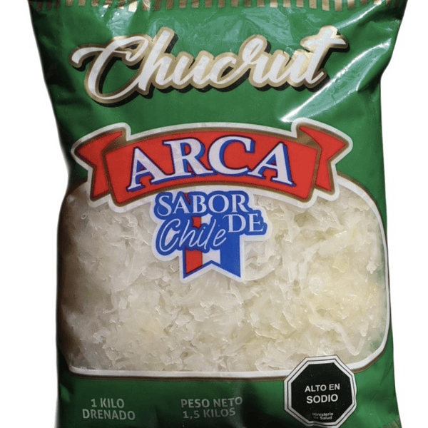 Chucrut Alca 1 Kg