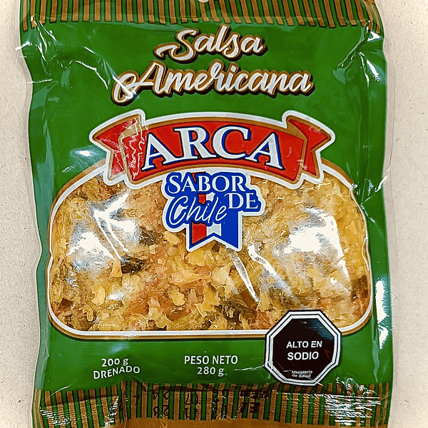 Salsa Americana Alca 200 Gr