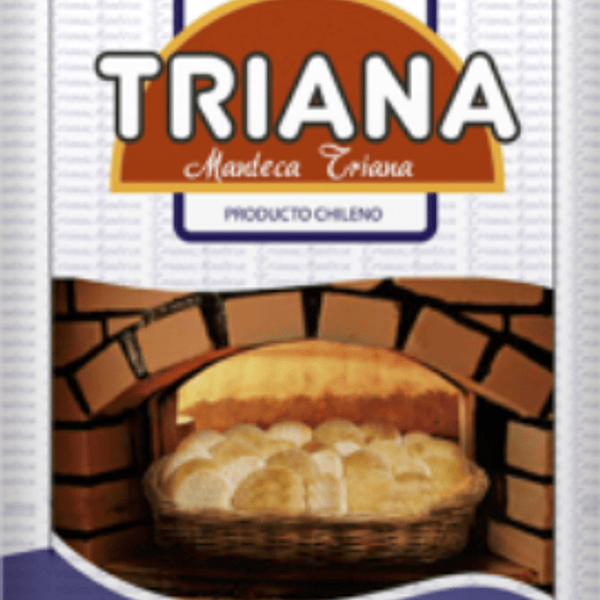 Manteca Emulsionada Triana 1 Kg