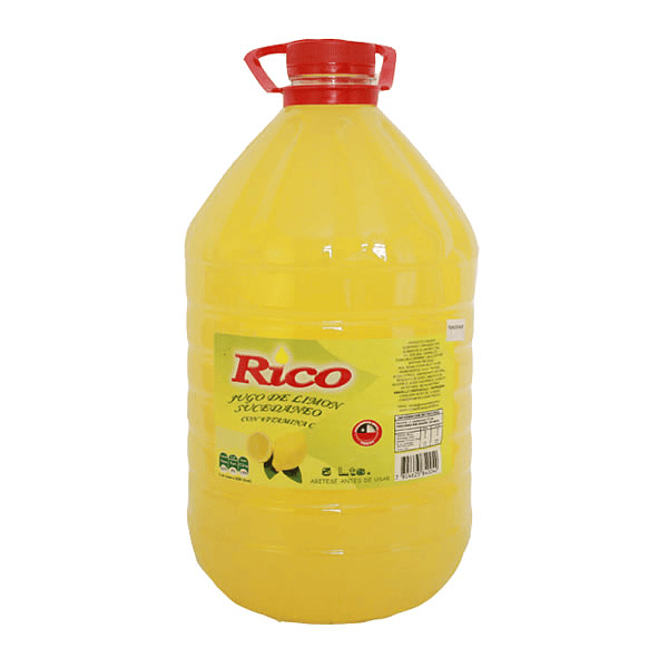 Jugo De Limón Rico 5 Lt