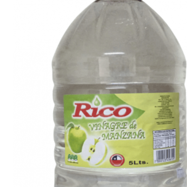 [933] Vinagre De Manzana Rico 5 Lt