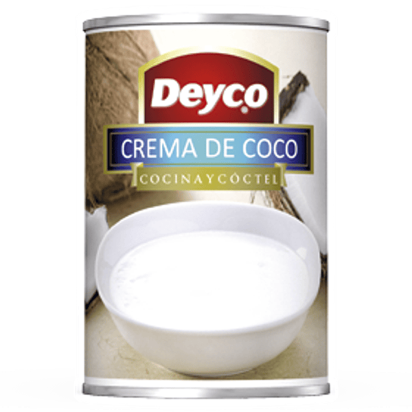 Crema De Coco Deyco 396 G
