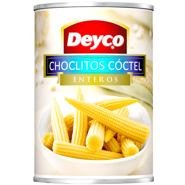 [1247] Choclitos Enteros Deyco 425 Gr