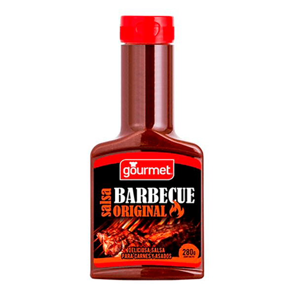 [947] Salsa Barbecue Gourmet 280 Gr