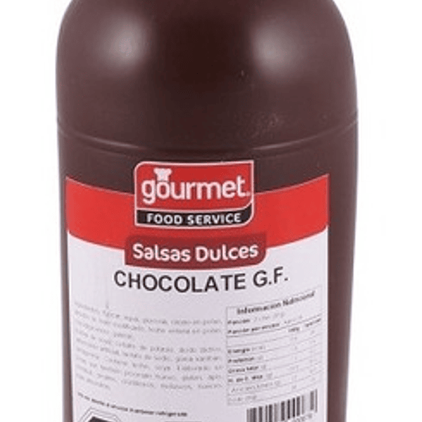 [1574] Salsa Chocolate Gourmet 1 Kg