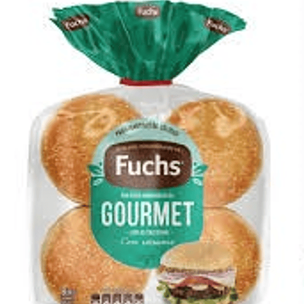 [914] Pan Hamburguesa Fuchs 8 Un