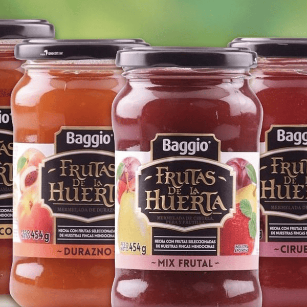 [1801] Mermelada Baggio Frasco 454 Gr