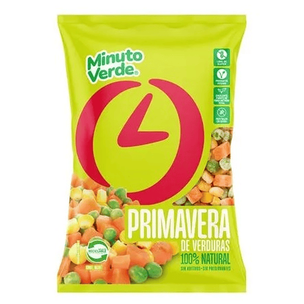 Primavera Minuto Verde 200 Gr