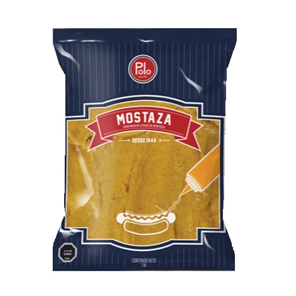 [344] Mostaza Polo 1 Kg