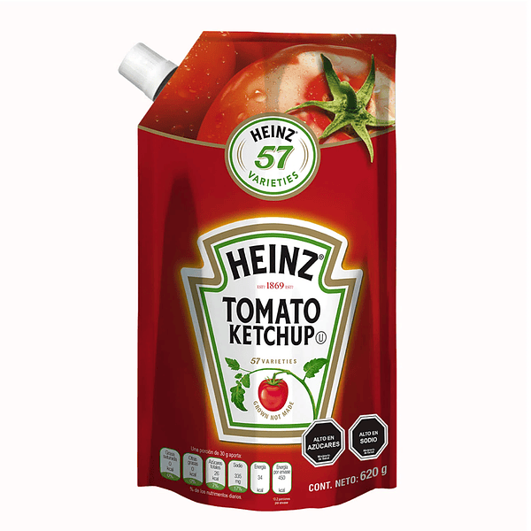[770] Ketchup Heinz 620 Gr