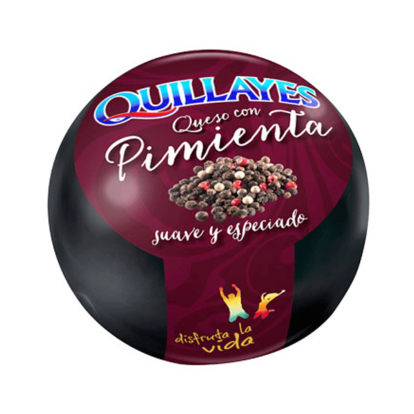 [1623] Queso Con Pimienta Quillayes 325G