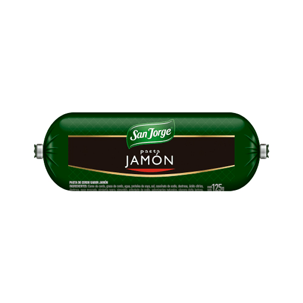 [358] Pate Jamon San Jorge 125 Gr