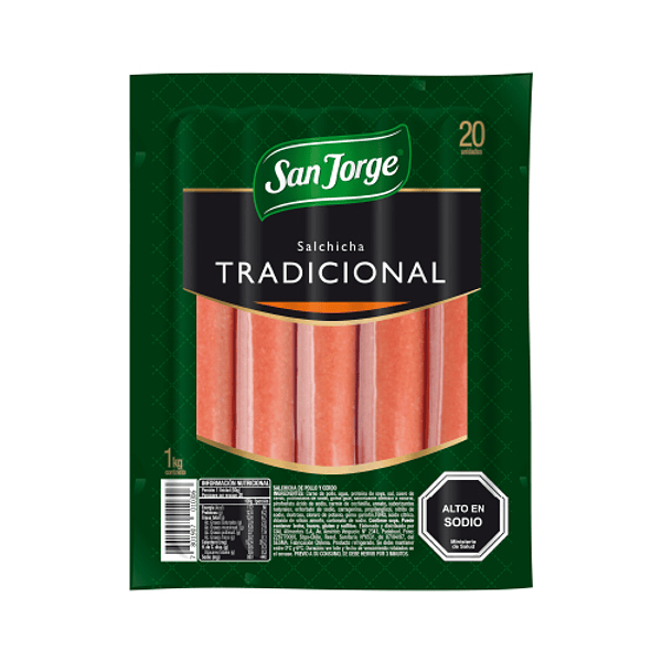 [872] Vienesa San Jorge 1 Kg