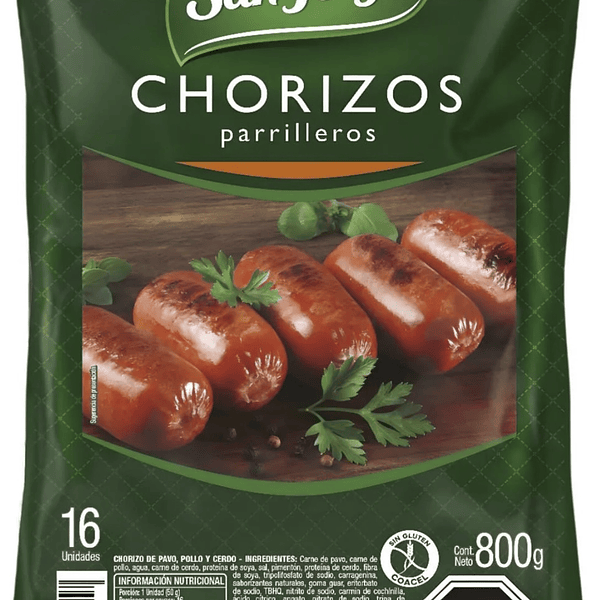 [1877] Chorizo Parri San Jorge 800 G