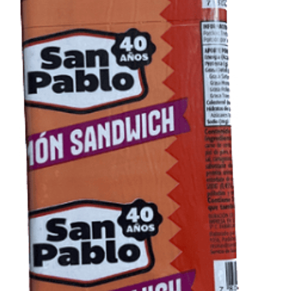 [1905] Jamon Sandwich San Pablo