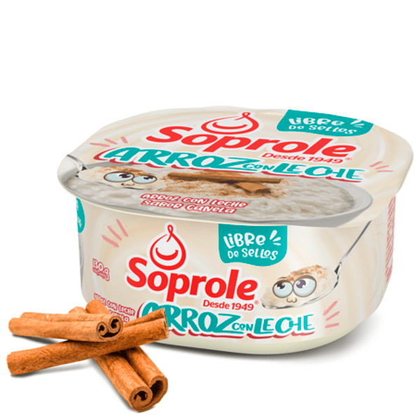 Arroz Con Leche Soprole 130 Gr