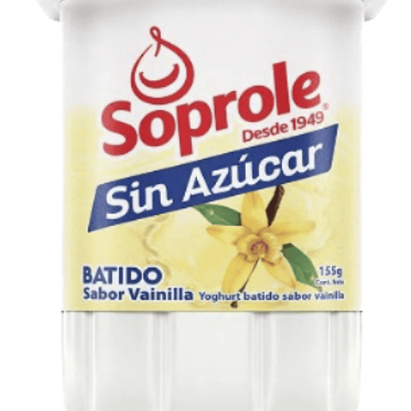 [1383] Yogur Sin Azucar Soprole 155G