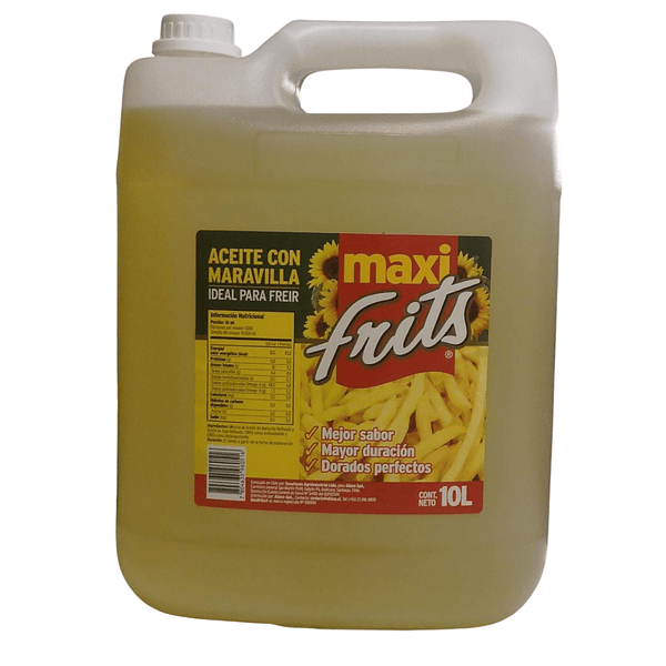 [1308] Aceite Maxifrits 10 Lt