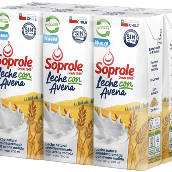 [2041] Leche Cultivada Soprole 170 Ml