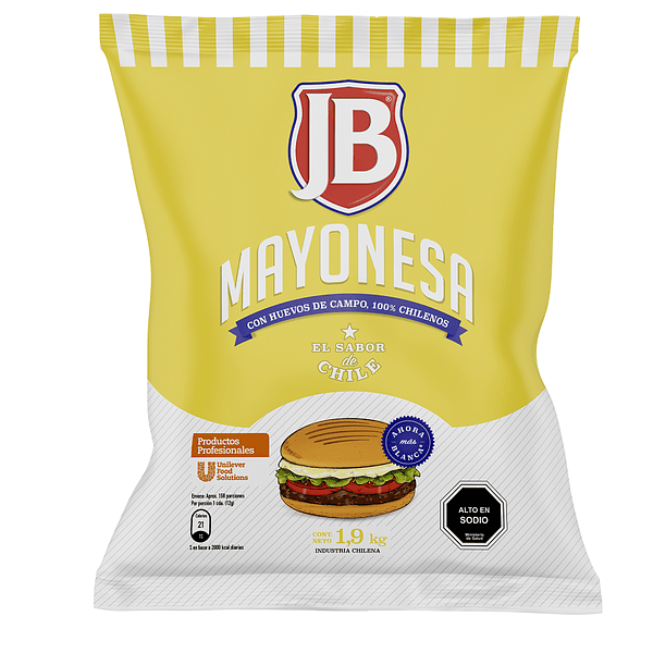 [311] Mayonesa Jb 2 Lt