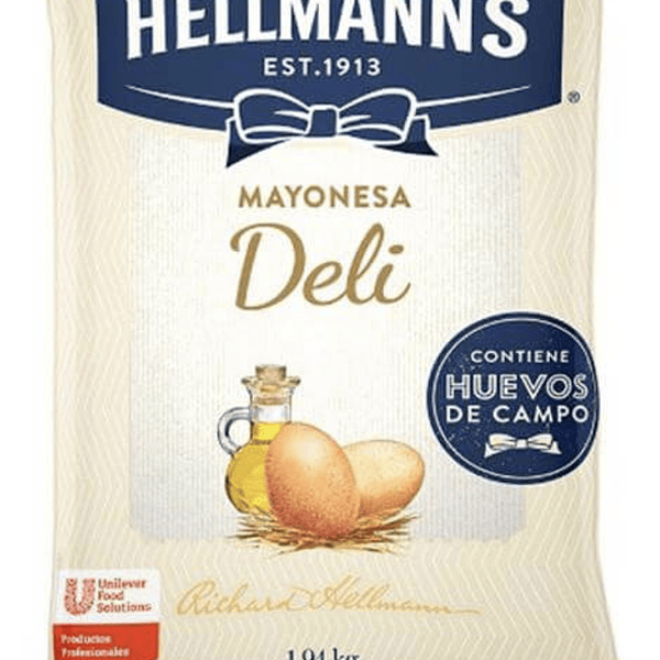 [319] Mayonesa Hellmann´S Deli 2 L