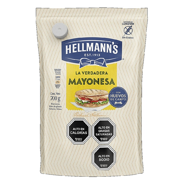 [1720] Mayonesa Hellmann´S Dp 670 Gr