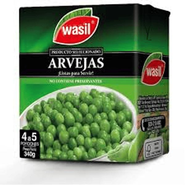 [775] Arvejitas 340 Gr Wasil