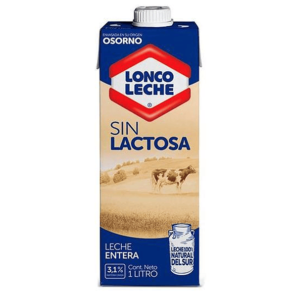 [1891] Leche Lonco Leche Protein Chocolate 200