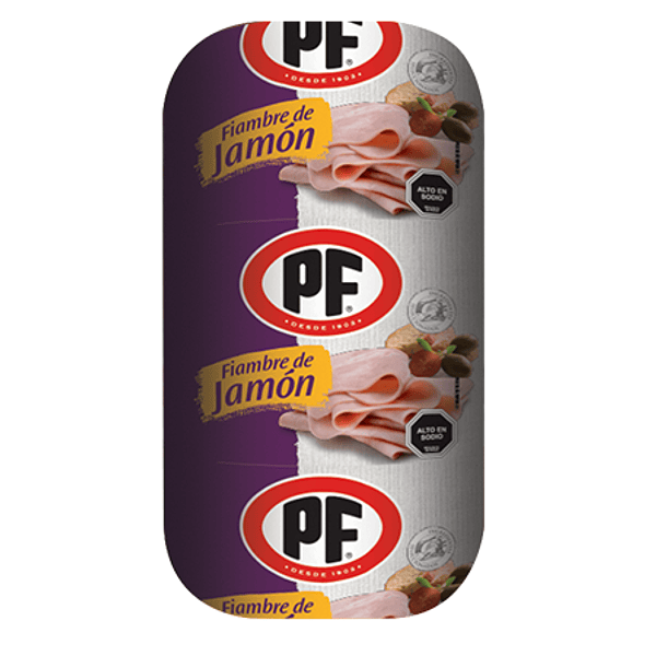 Jamón Cocido Pf (Laminado Granel)