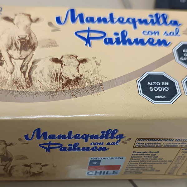 [1779] Mantequilla Paihuen 250 Gr