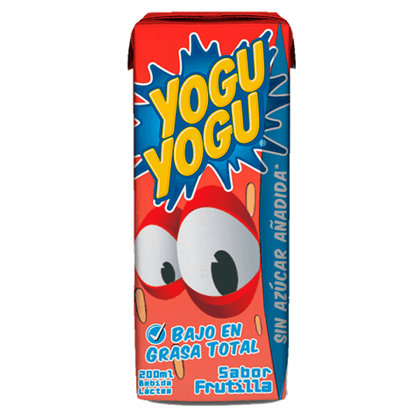 Yogu Yogu 200Cc (Frutilla)