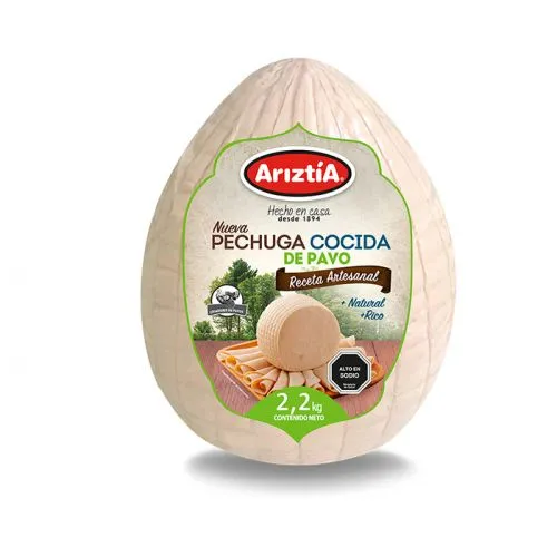 [2034] Pechuga Pavo Cocida Ariztia