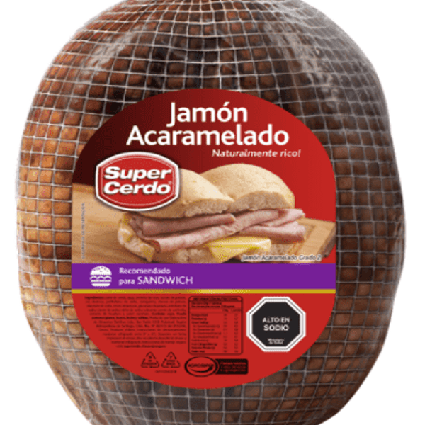 Jamón Acaramelado Super Cerdo