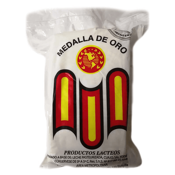 Queso Fresco Medalla De Oro