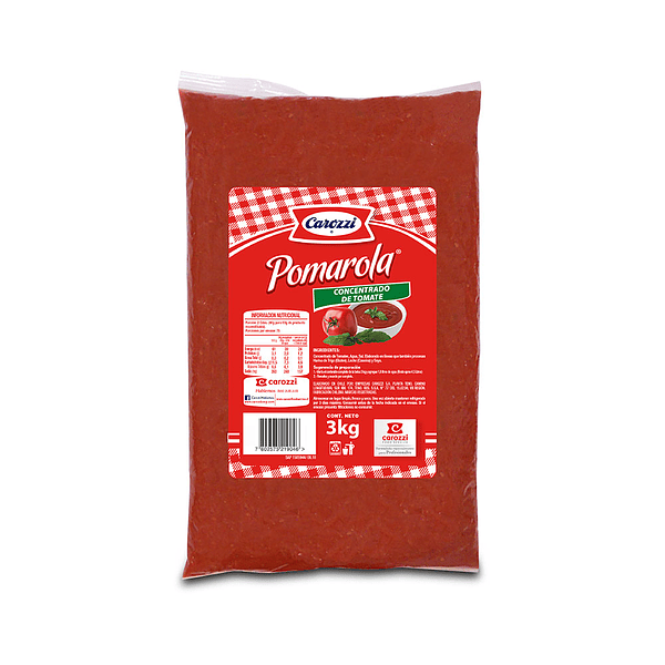 [1317] Concentrado Tomate  3 Kg Pomarola 