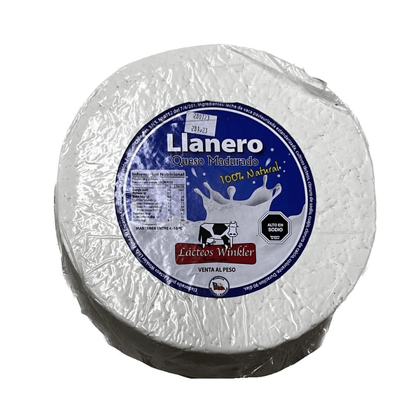 Queso Llanero Winkler