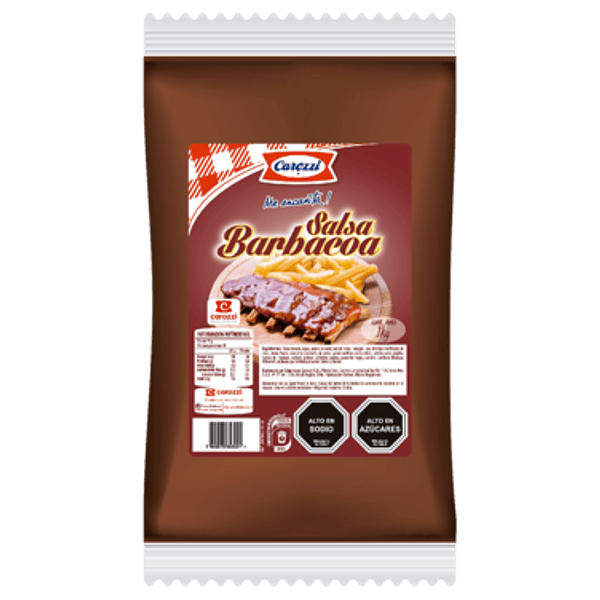 [1331] Salsa Barbecue Carozzi 1 Kg
