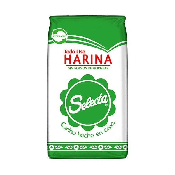[1635] Harina Sin Polvo Selecta 1 Kg