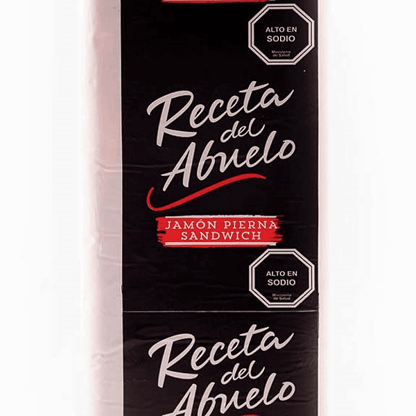 [873] Jamón Sandwich Receta Del Abuelo (Trozo Granel)