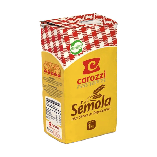[1716] Sémola Carozzi De 1 Kg