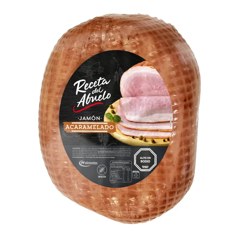 Jamón Acaramelado Receta Del Abuelo (Laminado Granel)