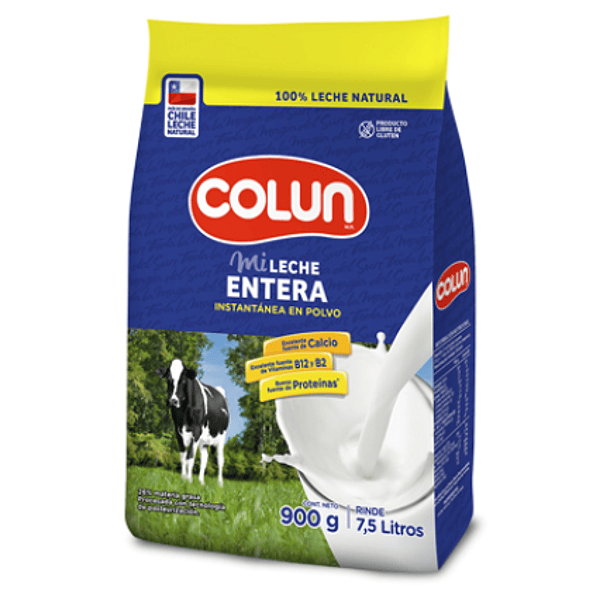 [229] Leche En Polvo Colun 900 Gr