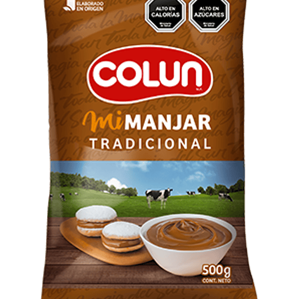 [262] Manjar Colun Bolsa 500 Gr
