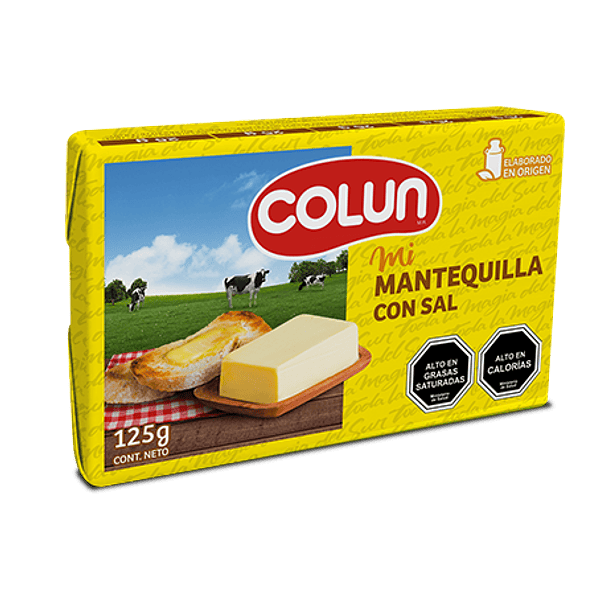[280] Mantequilla Colun 125 Gr