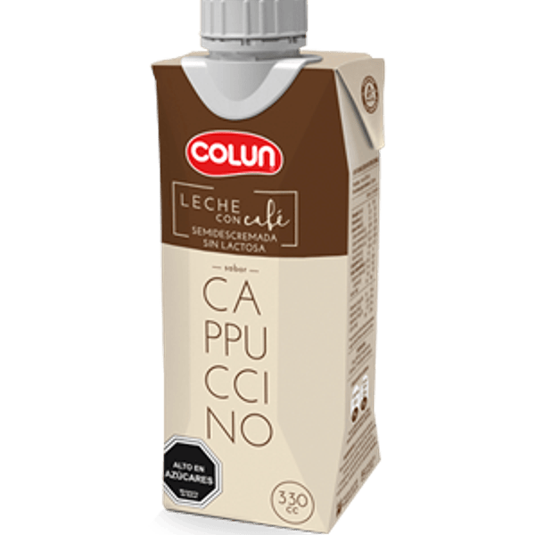 [891] Leche Capuccino Colun 330 Cc
